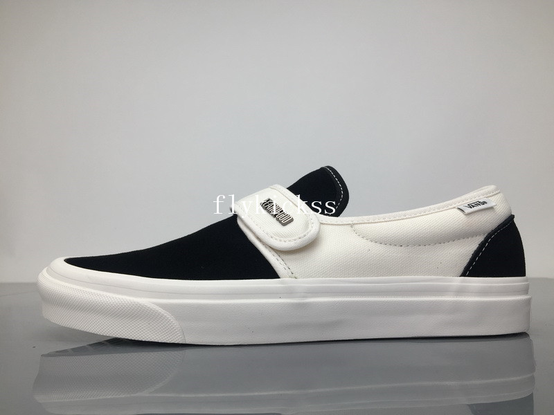Fear of God x Vans Slip-On VN0A3MQ5NP4H Black White